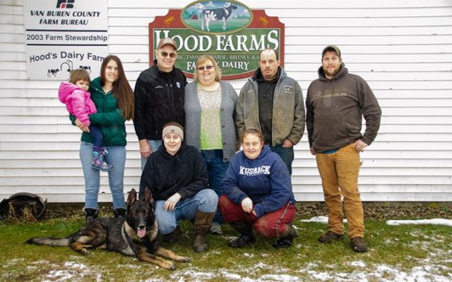 Van Buren County Farmer Named 2020 Dairy Farmer of the Year