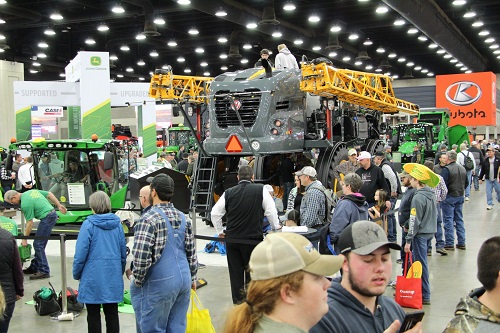 Farmer Optimism Remains Strong at Louisville Farm Show
